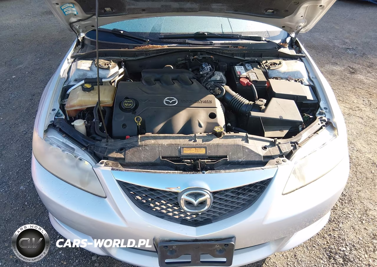 2003 Mazda Mazda6 S VIN:1YVHP80D135M38575 - 10