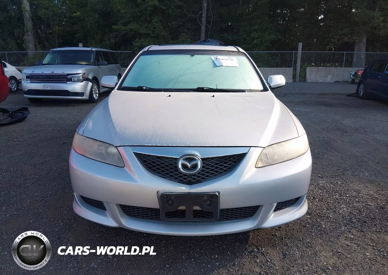 2003 Mazda Mazda6 S VIN:1YVHP80D135M38575 - 12