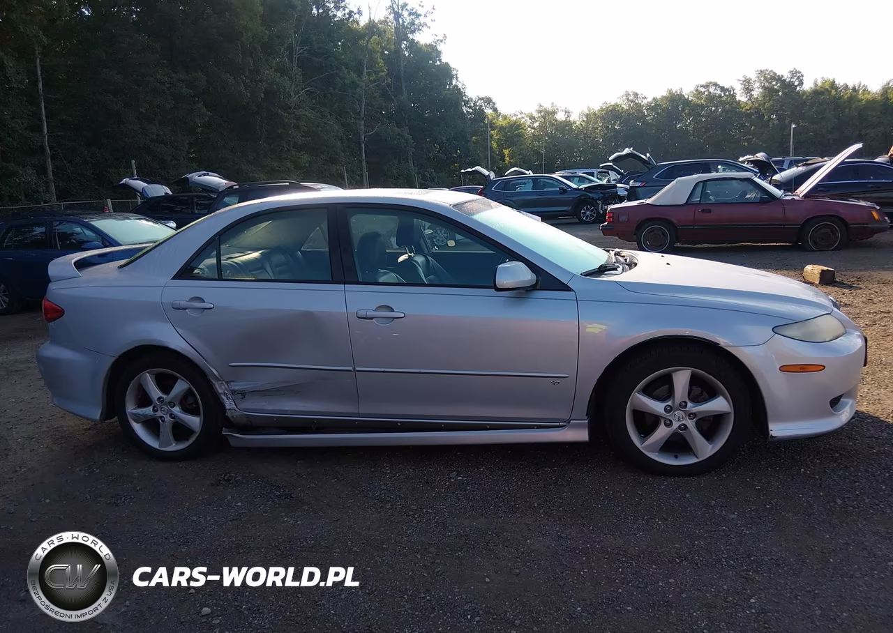 2003 Mazda Mazda6 S VIN:1YVHP80D135M38575 - 13