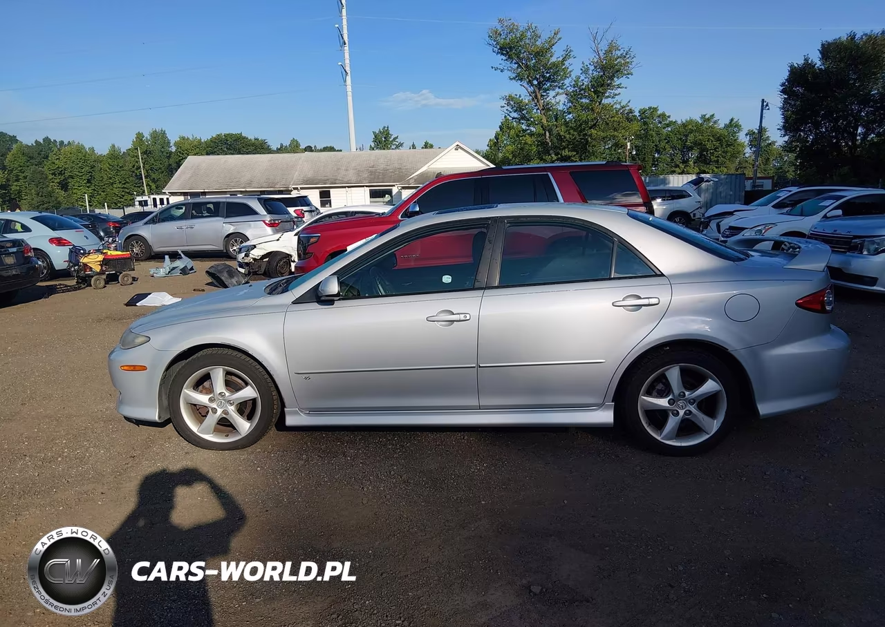 2003 Mazda Mazda6 S VIN:1YVHP80D135M38575 - 14