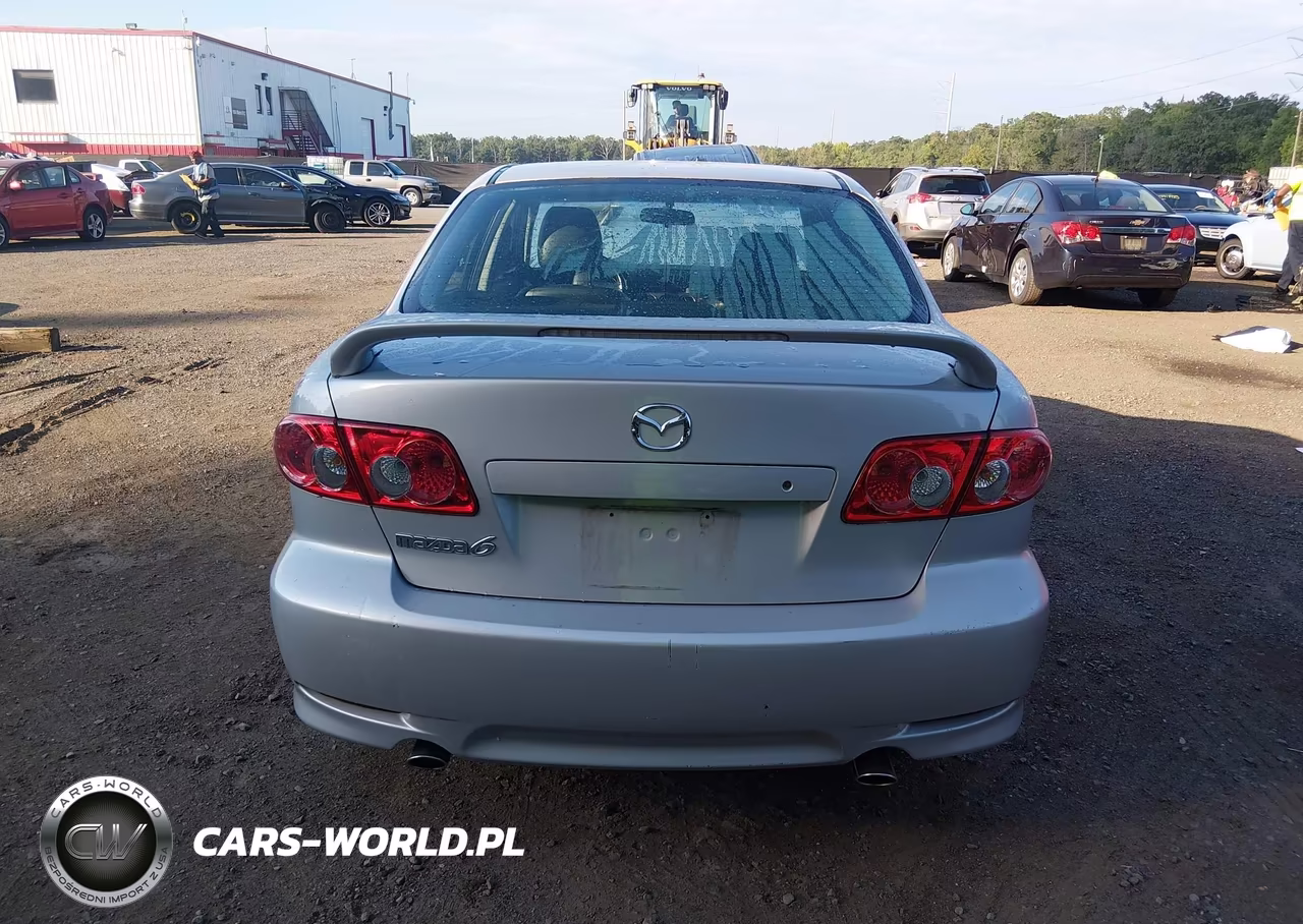 2003 Mazda Mazda6 S VIN:1YVHP80D135M38575 - 16