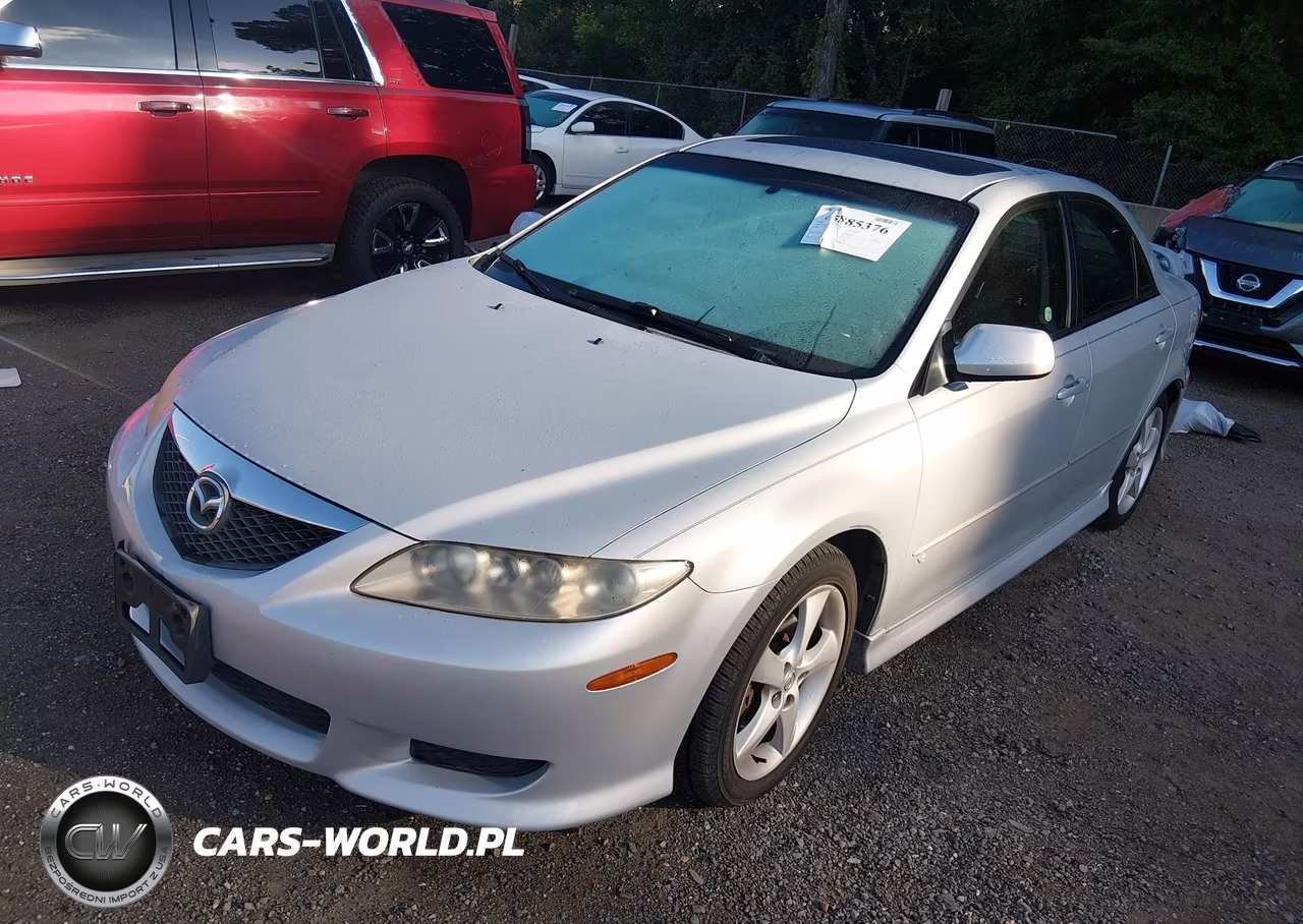 2003 Mazda Mazda6 S VIN:1YVHP80D135M38575 - 2