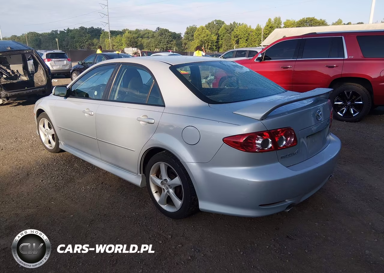 2003 Mazda Mazda6 S VIN:1YVHP80D135M38575 - 3