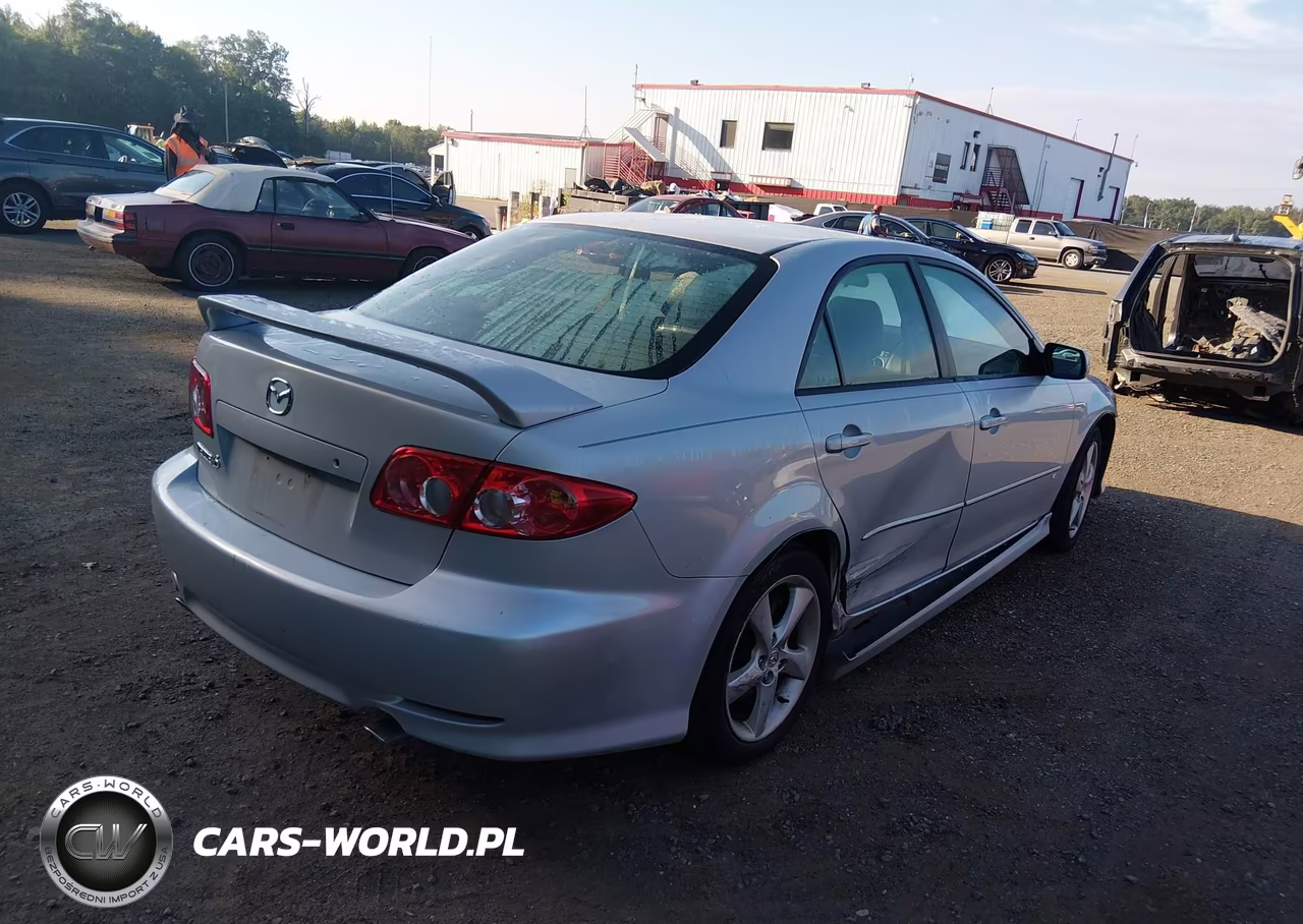 2003 Mazda Mazda6 S VIN:1YVHP80D135M38575 - 4