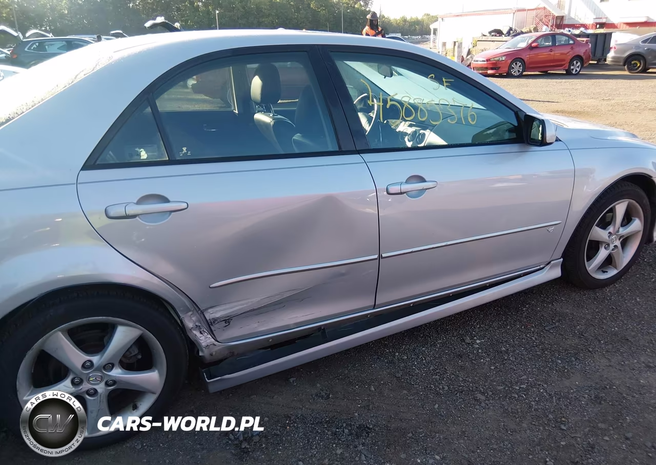 2003 Mazda Mazda6 S VIN:1YVHP80D135M38575 - 6
