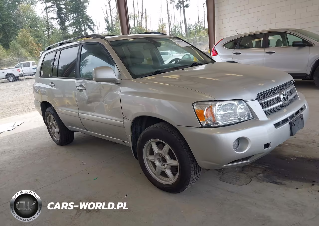 2007 Toyota Highlander Hybrid V6