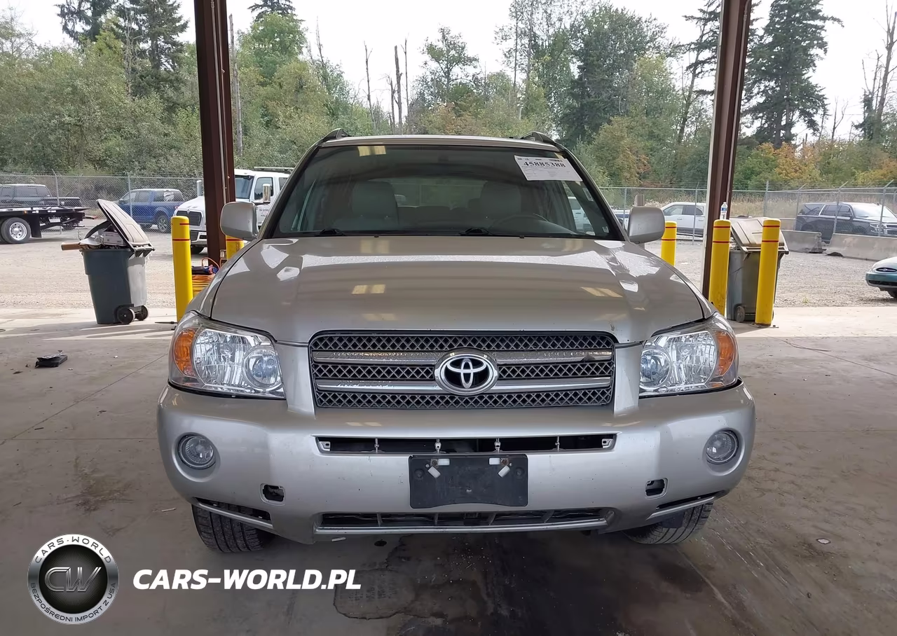 2007 Toyota Highlander Hybrid V6 VIN:JTEEW21A570037882 - 13