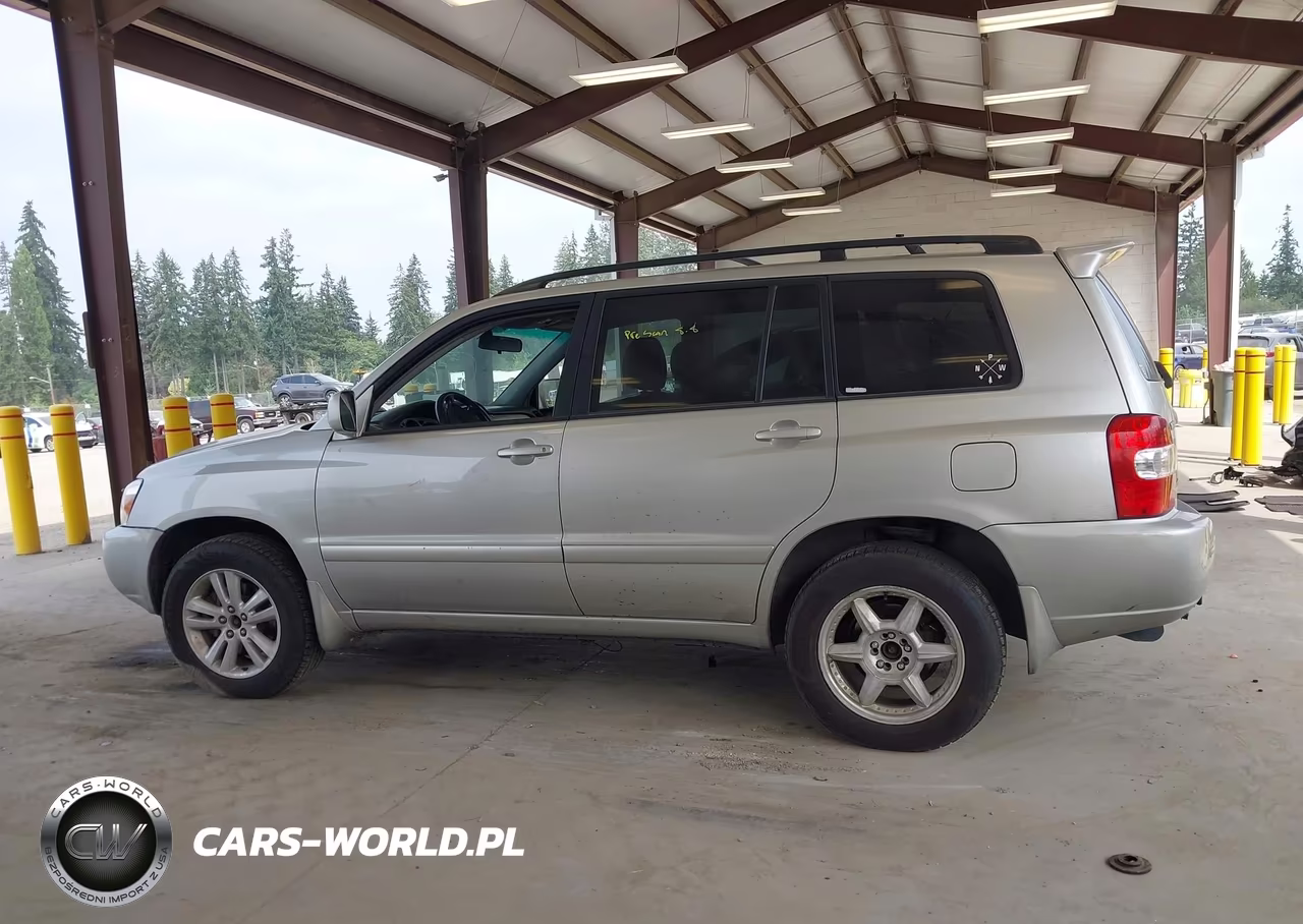 2007 Toyota Highlander Hybrid V6 VIN:JTEEW21A570037882 - 15