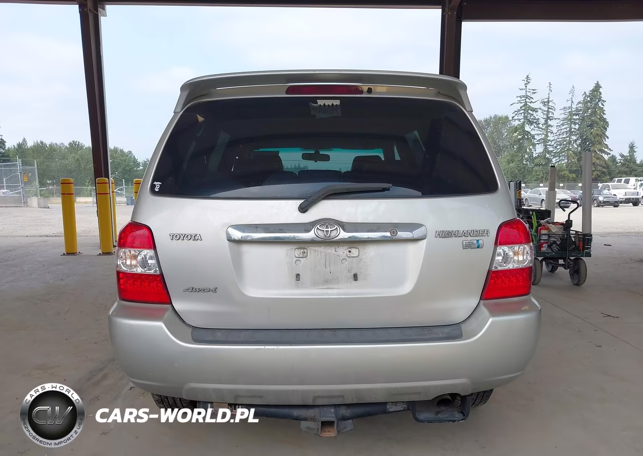 2007 Toyota Highlander Hybrid V6 VIN:JTEEW21A570037882 - 17
