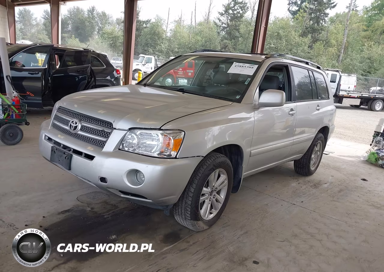 2007 Toyota Highlander Hybrid V6 VIN:JTEEW21A570037882 - 2