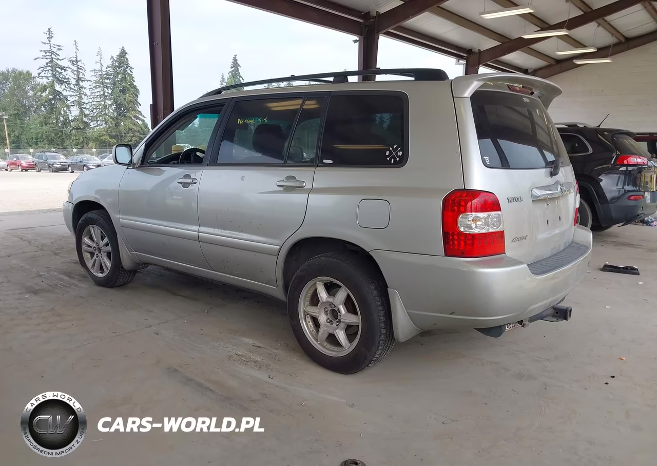 2007 Toyota Highlander Hybrid V6 VIN:JTEEW21A570037882 - 3