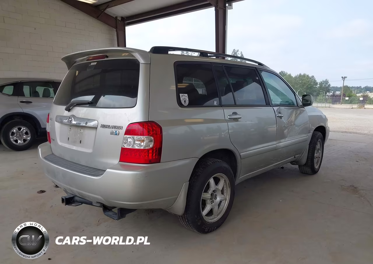 2007 Toyota Highlander Hybrid V6 VIN:JTEEW21A570037882 - 4