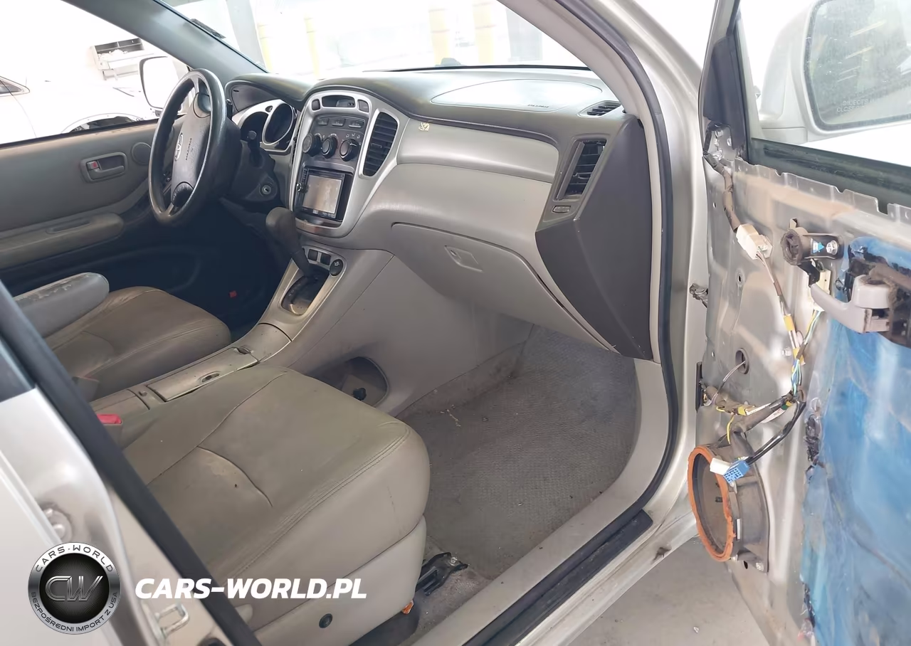 2007 Toyota Highlander Hybrid V6 VIN:JTEEW21A570037882 - 5