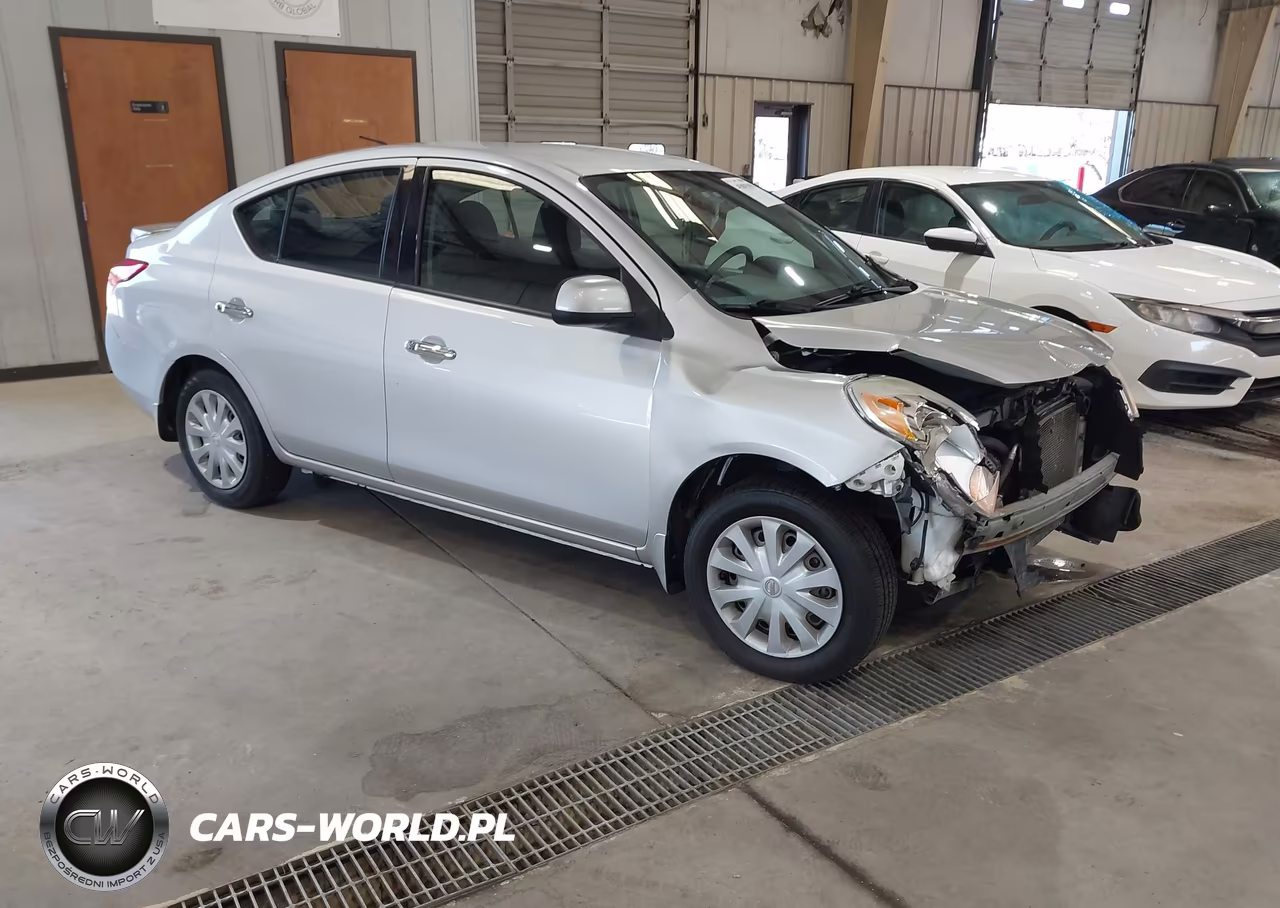 2014 Nissan Versa 1.6 Sv VIN:3N1CN7AP8EL819872 - 1