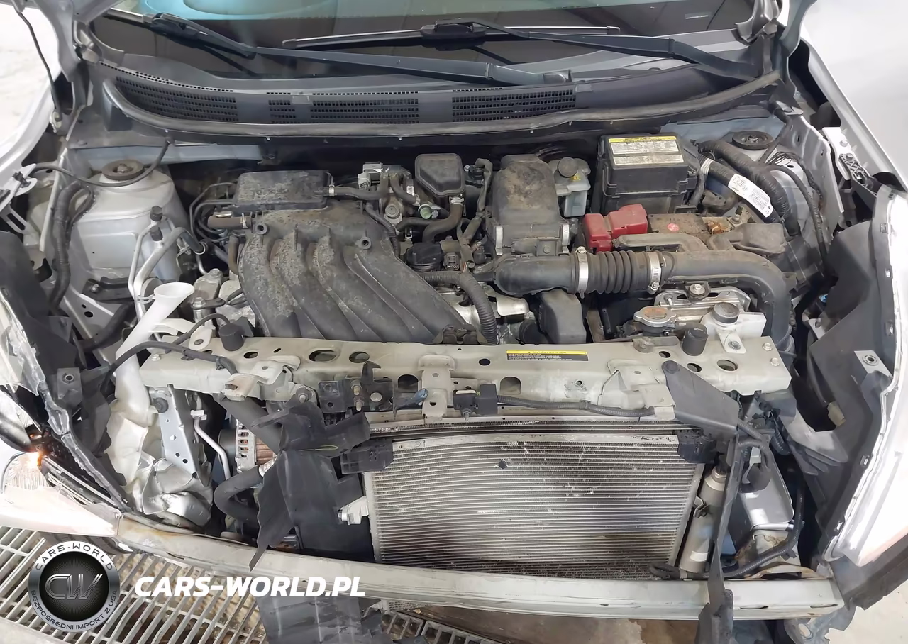 2014 Nissan Versa 1.6 Sv VIN:3N1CN7AP8EL819872 - 10
