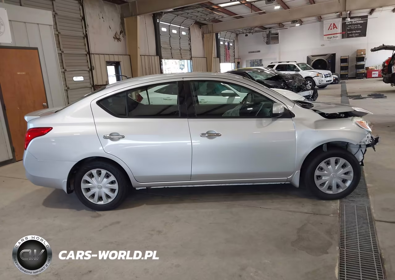 2014 Nissan Versa 1.6 Sv VIN:3N1CN7AP8EL819872 - 14