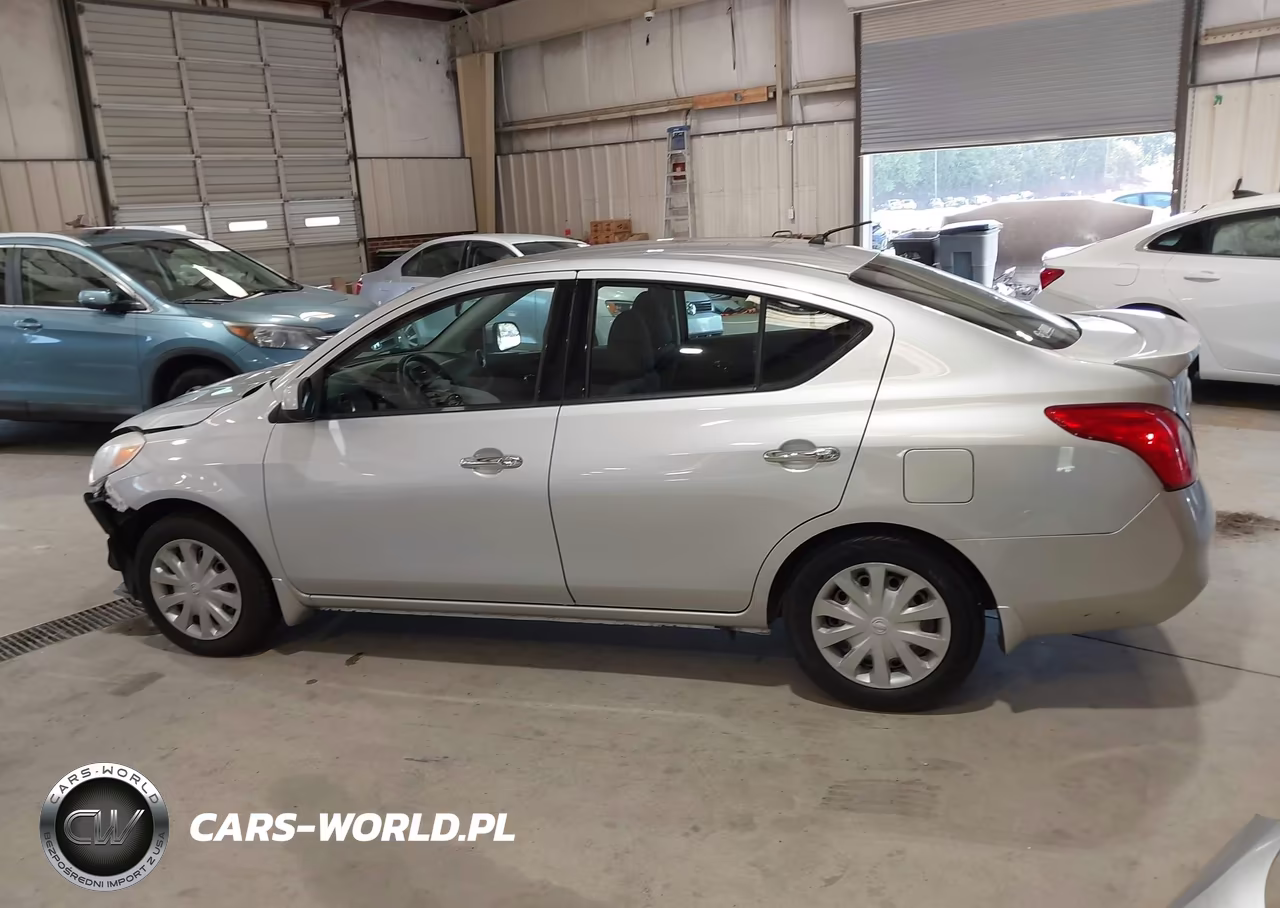 2014 Nissan Versa 1.6 Sv VIN:3N1CN7AP8EL819872 - 15