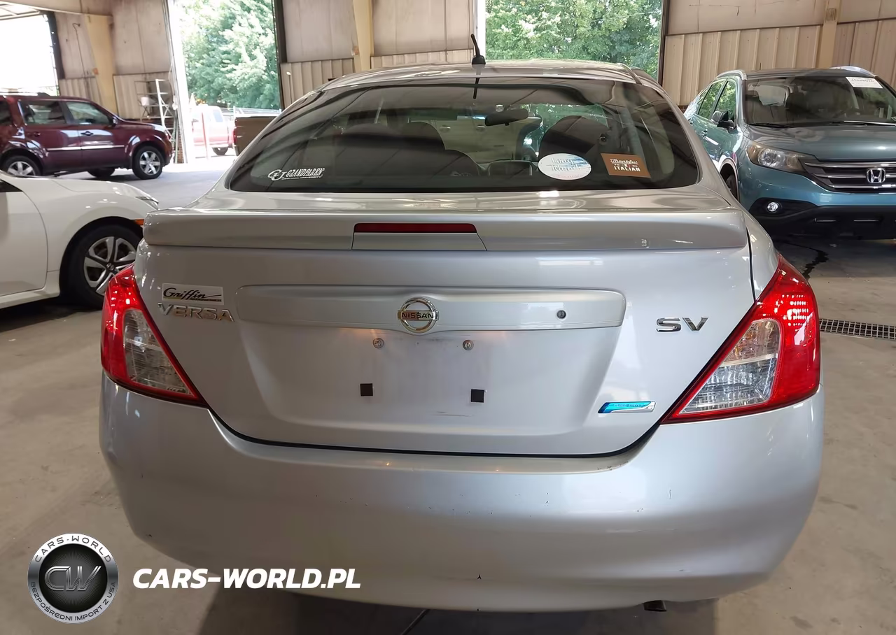 2014 Nissan Versa 1.6 Sv VIN:3N1CN7AP8EL819872 - 17