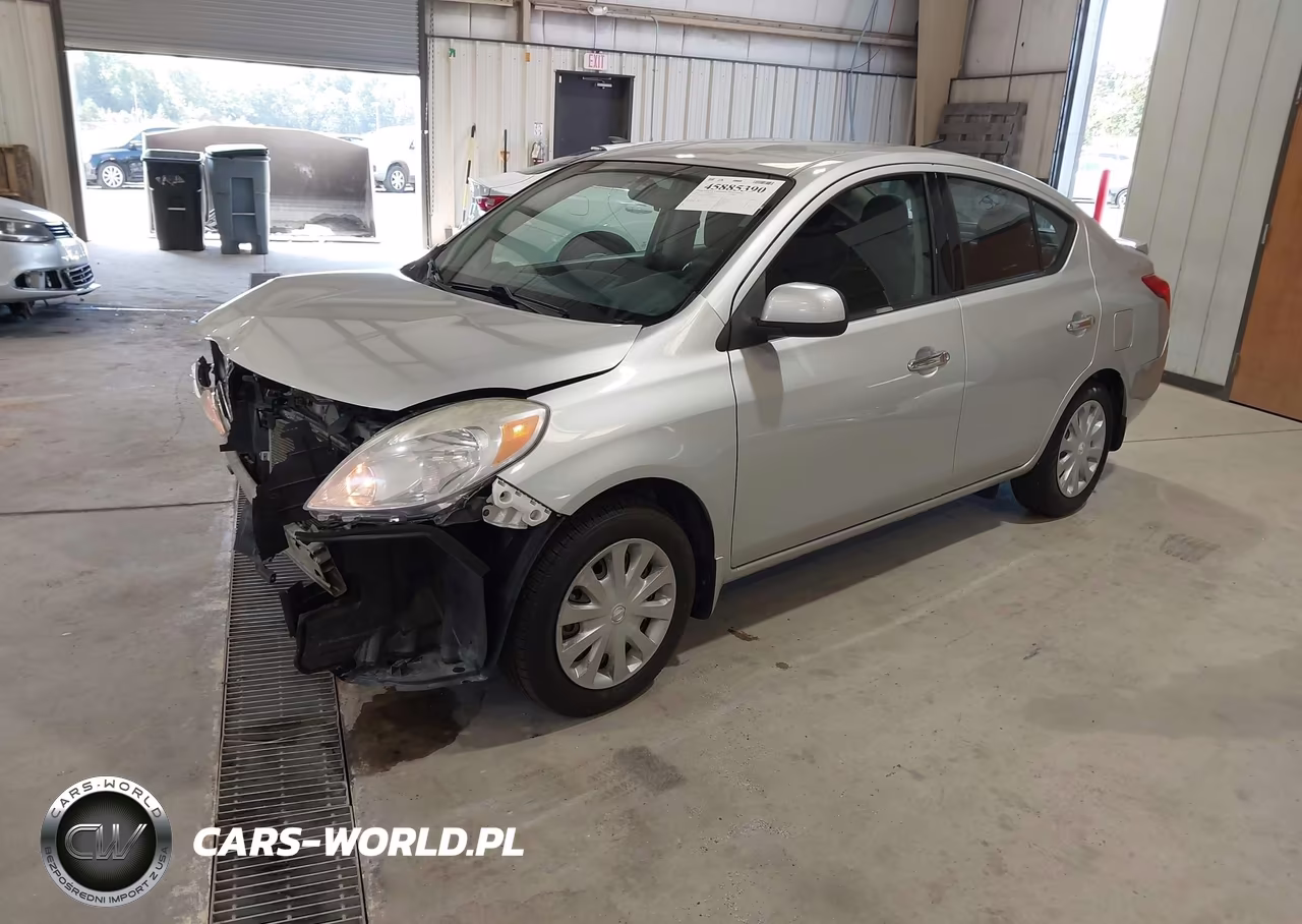 2014 Nissan Versa 1.6 Sv VIN:3N1CN7AP8EL819872 - 2