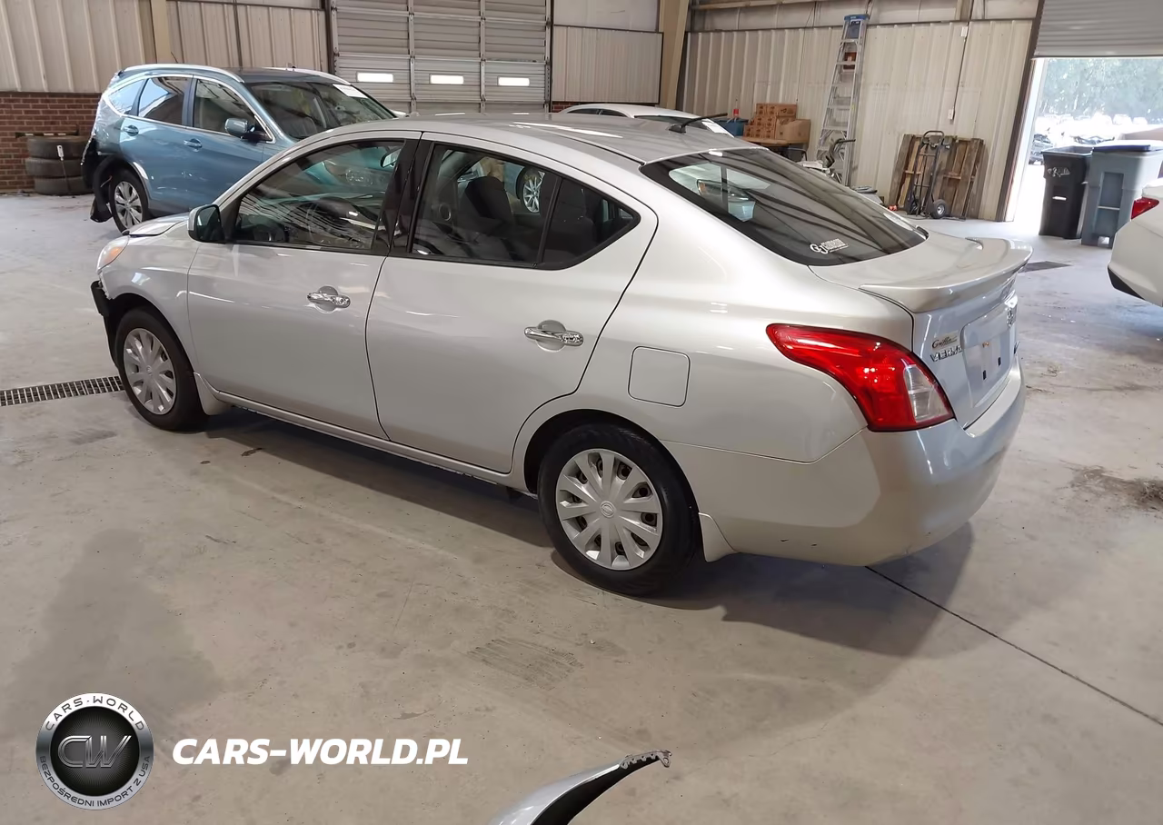 2014 Nissan Versa 1.6 Sv VIN:3N1CN7AP8EL819872 - 3