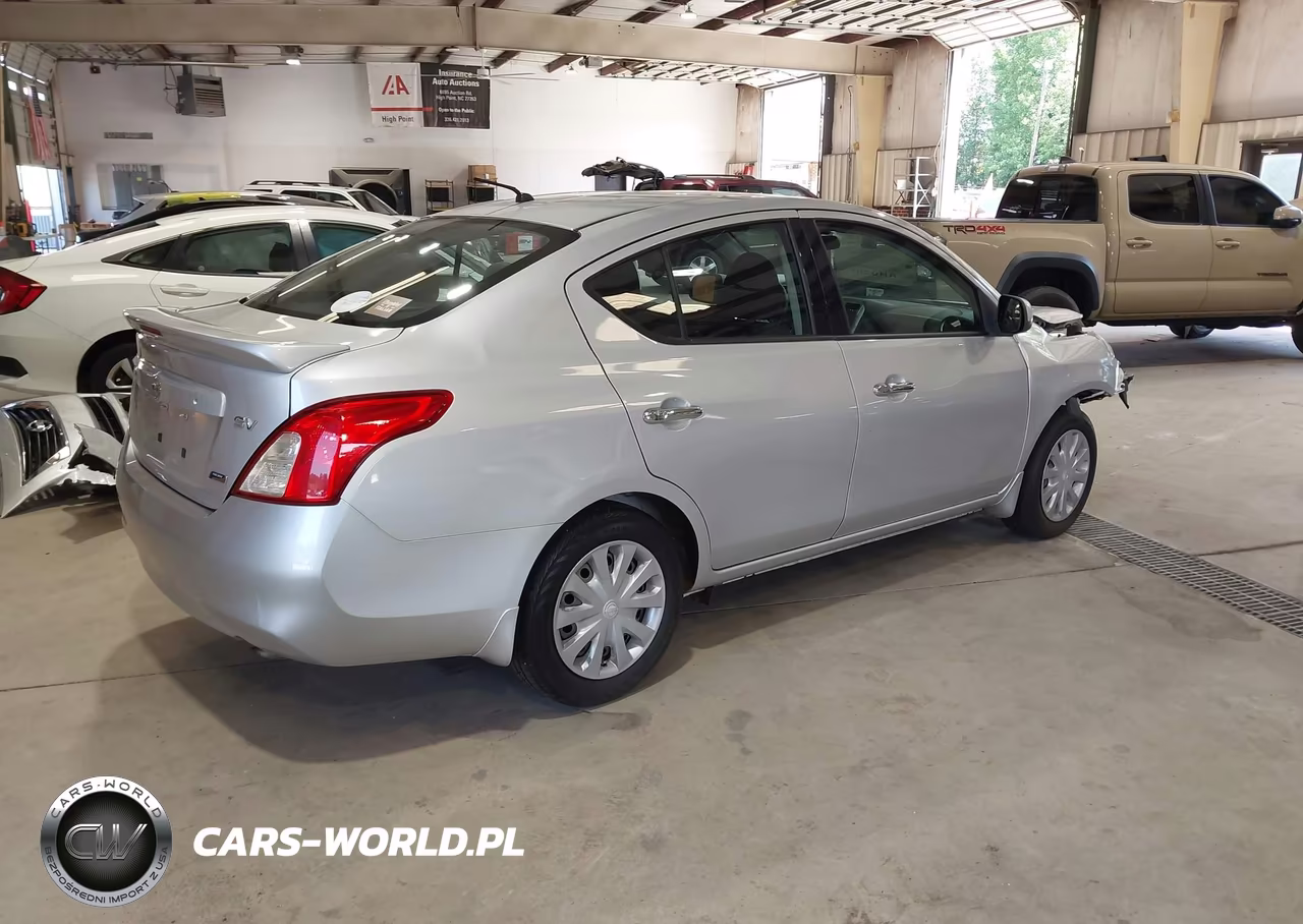 2014 Nissan Versa 1.6 Sv VIN:3N1CN7AP8EL819872 - 4