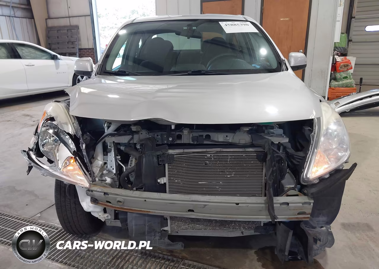 2014 Nissan Versa 1.6 Sv VIN:3N1CN7AP8EL819872 - 6