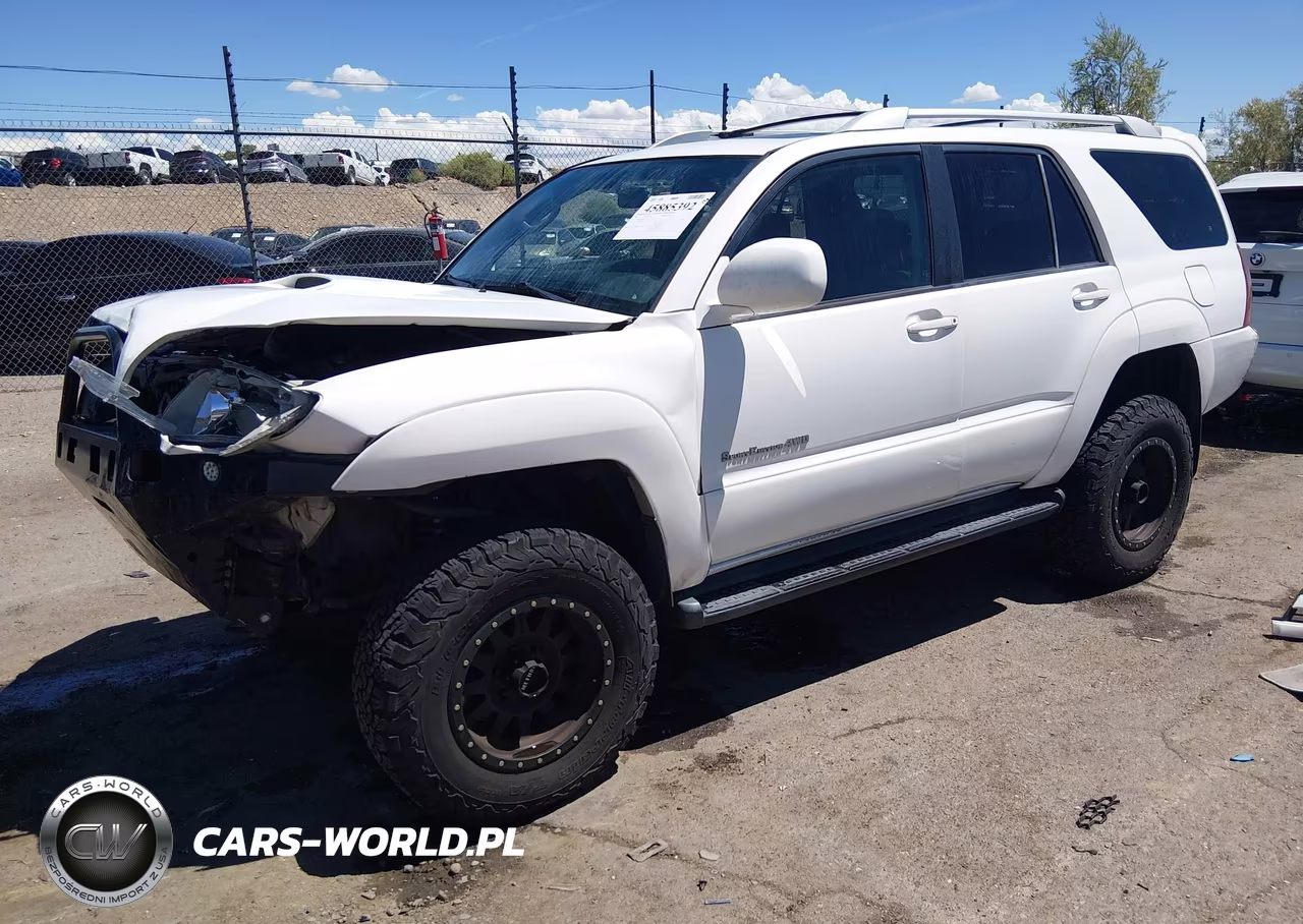2005 Toyota 4Runner Sr5 Sport V6 VIN:JTEBU14R558037108 - 2