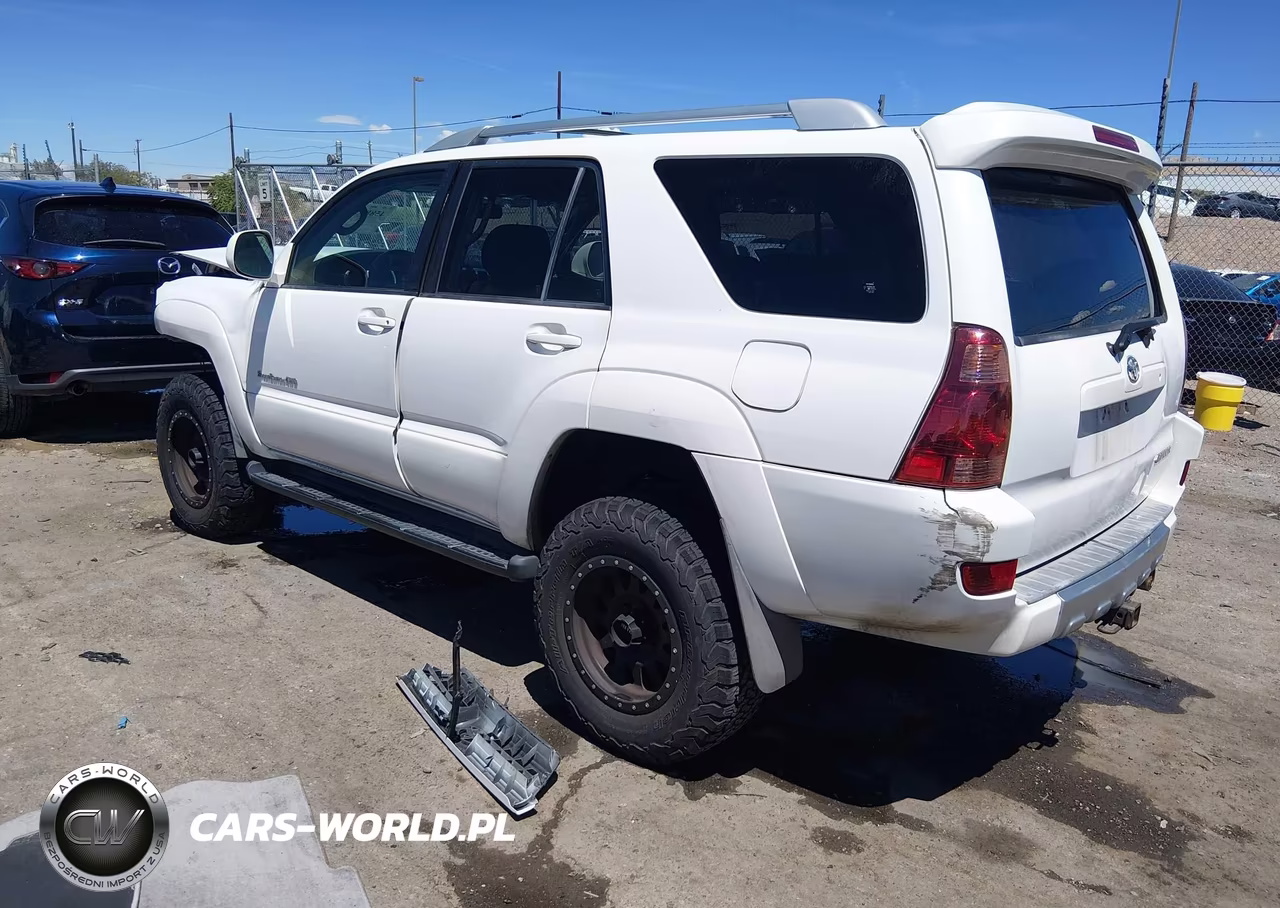 2005 Toyota 4Runner Sr5 Sport V6 VIN:JTEBU14R558037108 - 3
