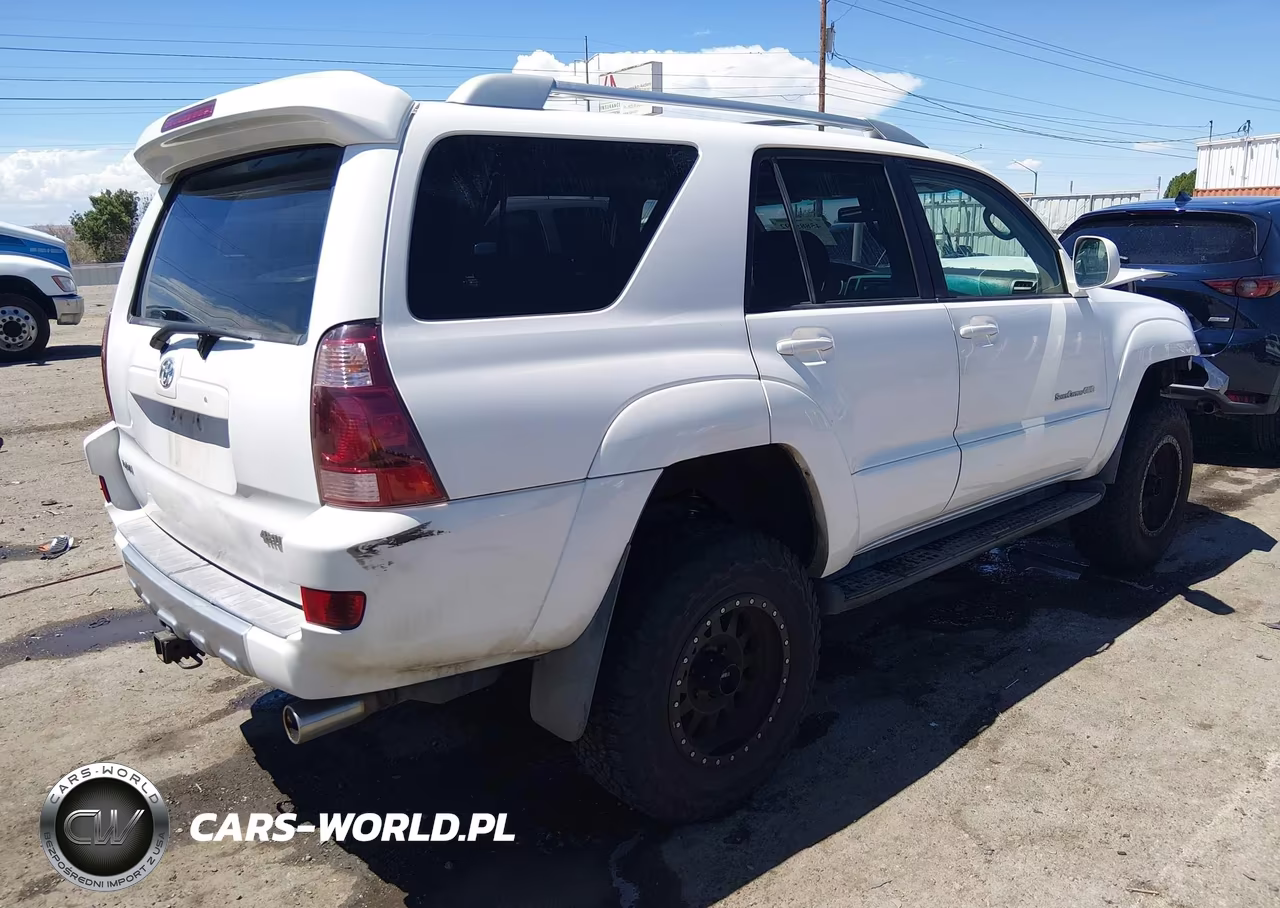 2005 Toyota 4Runner Sr5 Sport V6 VIN:JTEBU14R558037108 - 4