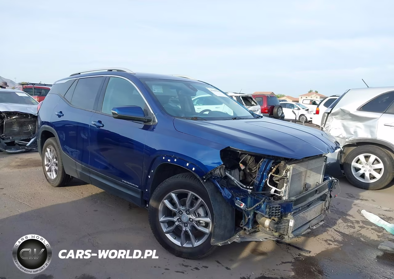 2022 GMC Terrain Awd Slt – zdjęcie 1 z 17