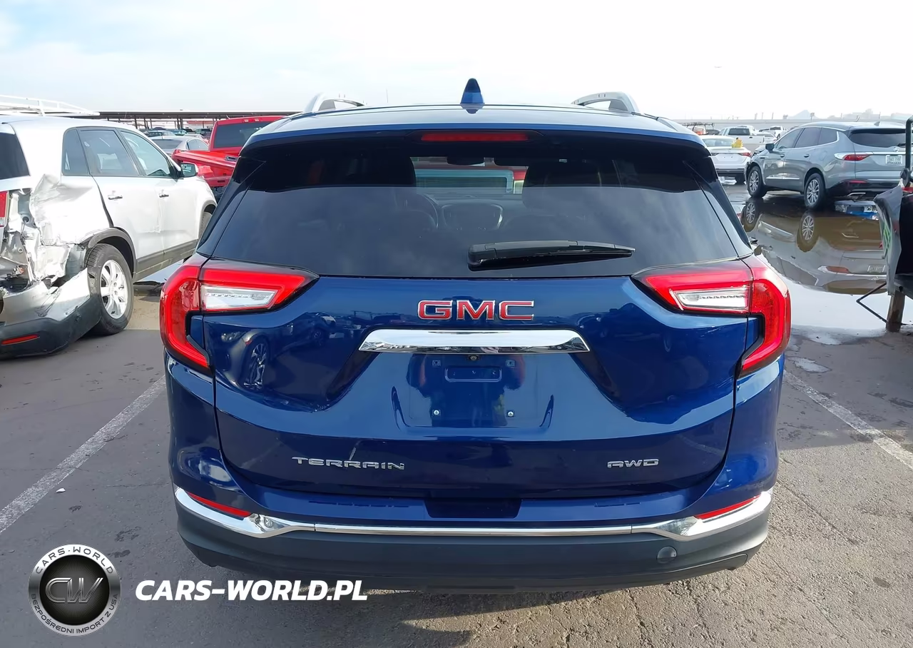 2022 GMC Terrain Awd Slt VIN:3GKALVEV8NL161787 - 17
