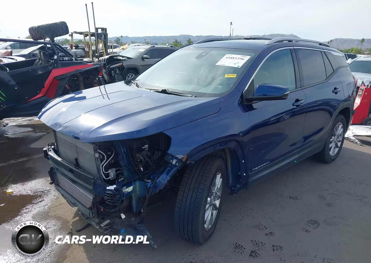 2022 GMC Terrain Awd Slt VIN:3GKALVEV8NL161787 - 2