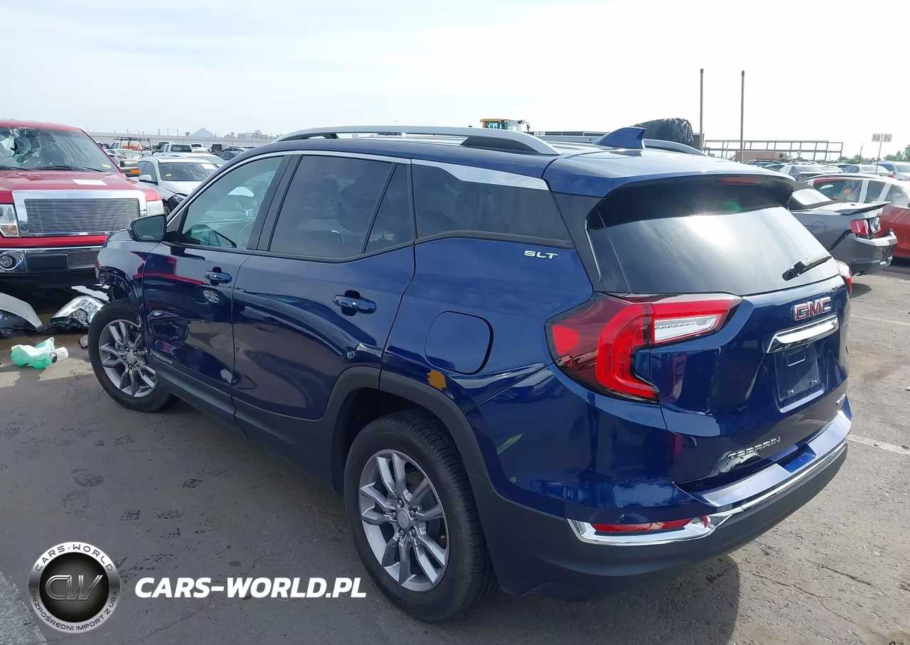 2022 GMC Terrain Awd Slt VIN:3GKALVEV8NL161787 - 3