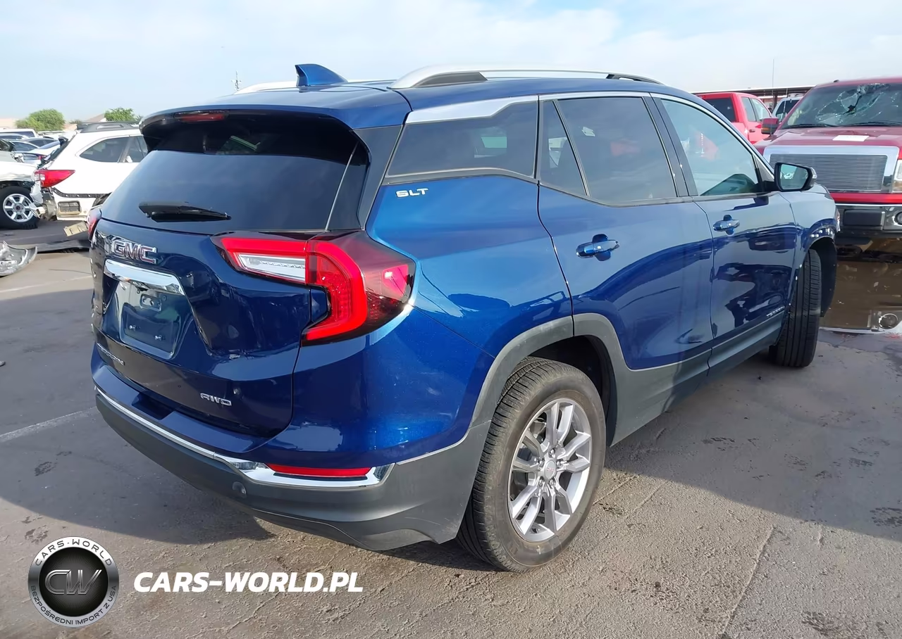 2022 GMC Terrain Awd Slt VIN:3GKALVEV8NL161787 - 4