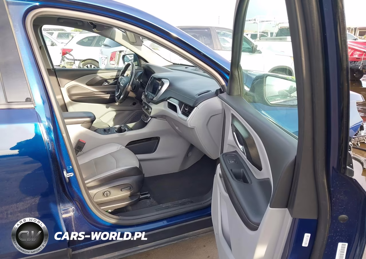 2022 GMC Terrain Awd Slt VIN:3GKALVEV8NL161787 - 5