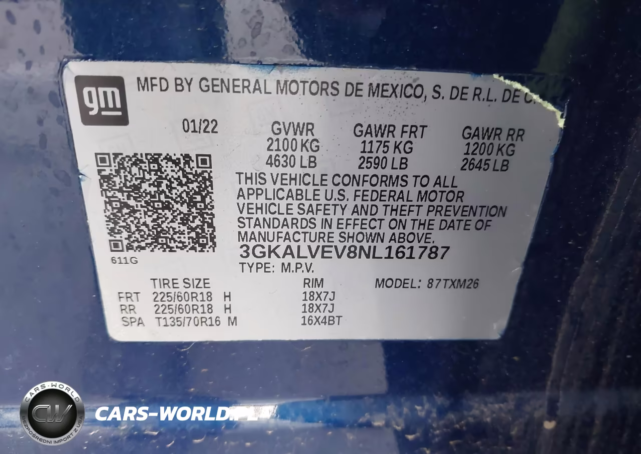 2022 GMC Terrain Awd Slt VIN:3GKALVEV8NL161787 - 9