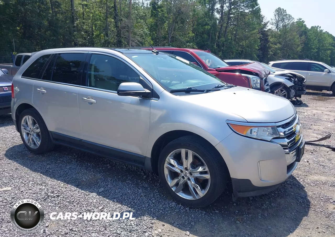 2012 Ford Edge Limited