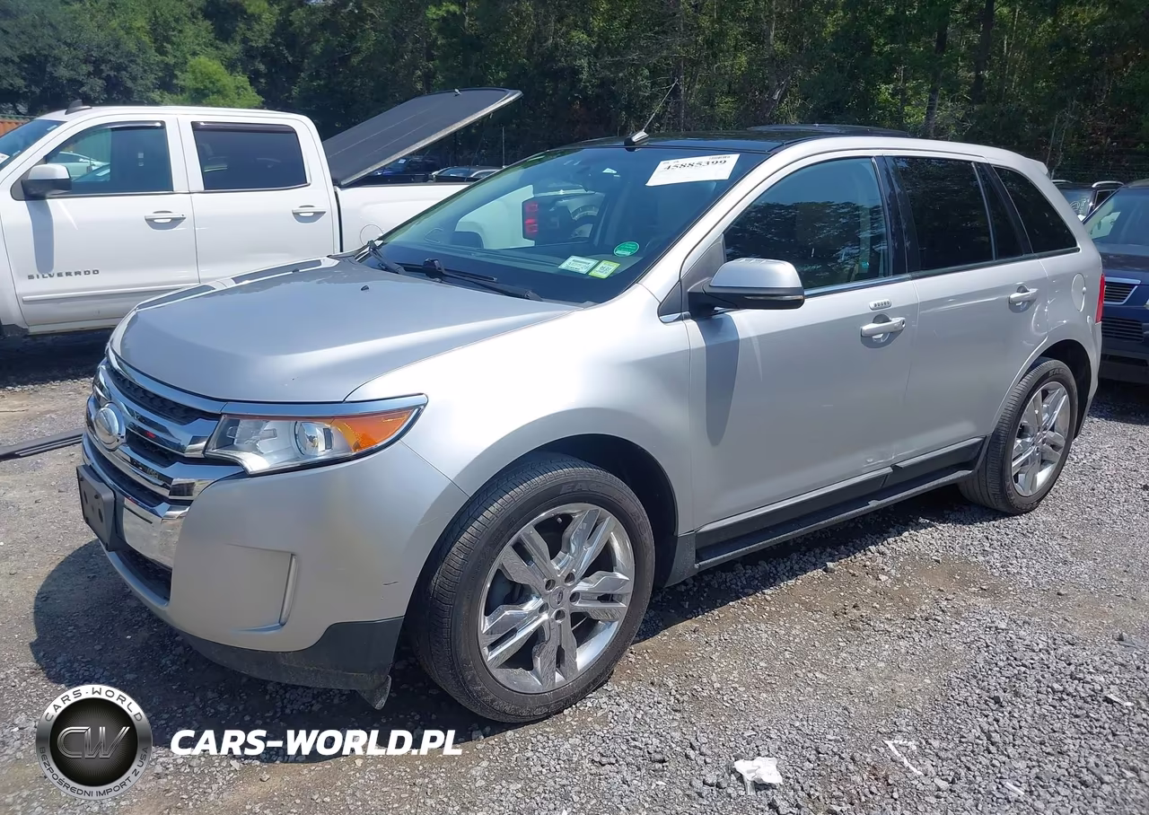 2012 Ford Edge Limited VIN:2FMDK3K98CBA61572 - 2