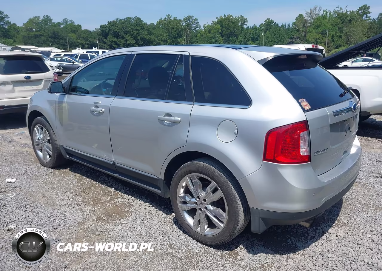 2012 Ford Edge Limited VIN:2FMDK3K98CBA61572 - 3