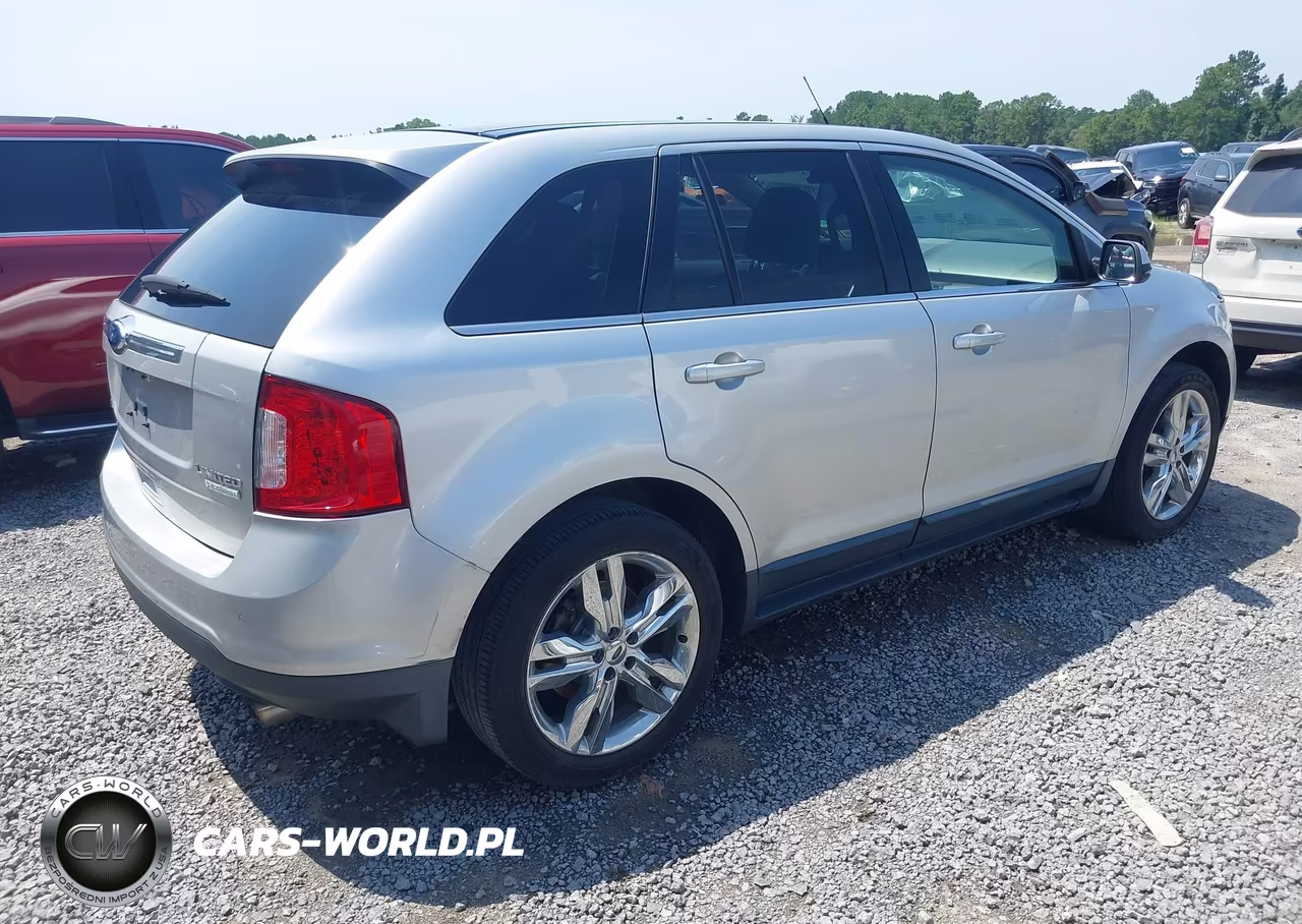 2012 Ford Edge Limited VIN:2FMDK3K98CBA61572 - 4
