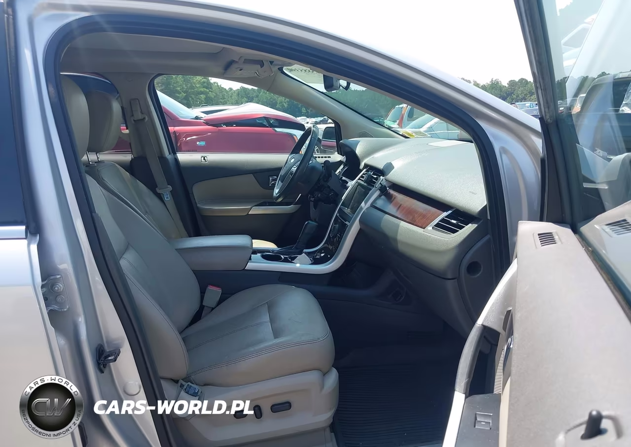 2012 Ford Edge Limited VIN:2FMDK3K98CBA61572 - 5