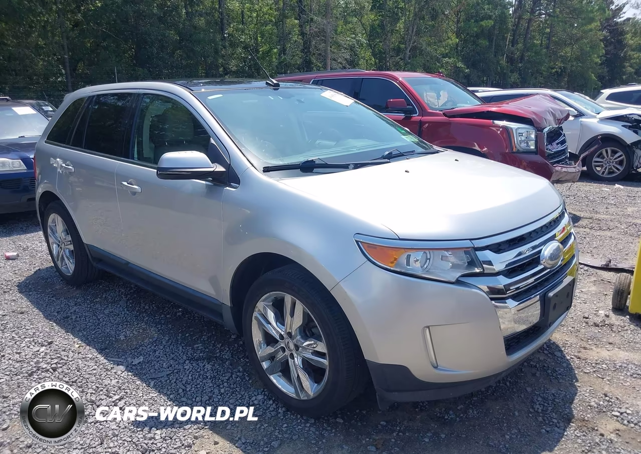 2012 Ford Edge Limited VIN:2FMDK3K98CBA61572 - 6