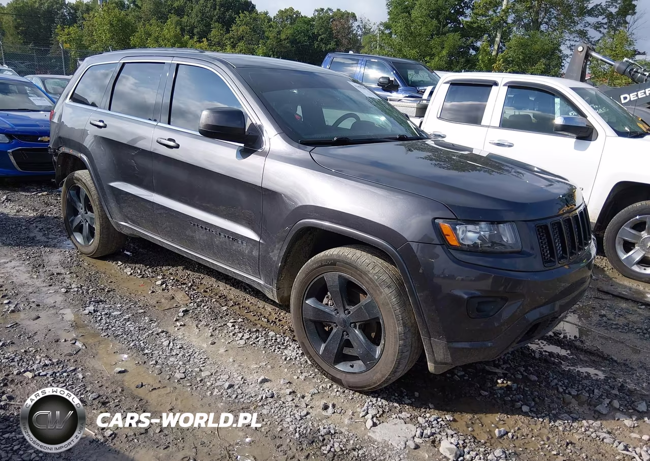 2015 Jeep Grand Cherokee Altitude