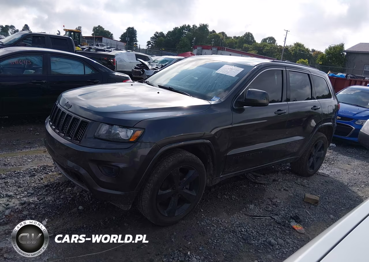 2015 Jeep Grand Cherokee Altitude VIN:1C4RJFAG8FC224479 - 15