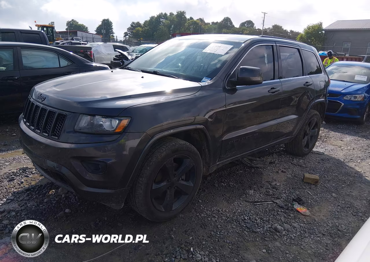 2015 Jeep Grand Cherokee Altitude VIN:1C4RJFAG8FC224479 - 2