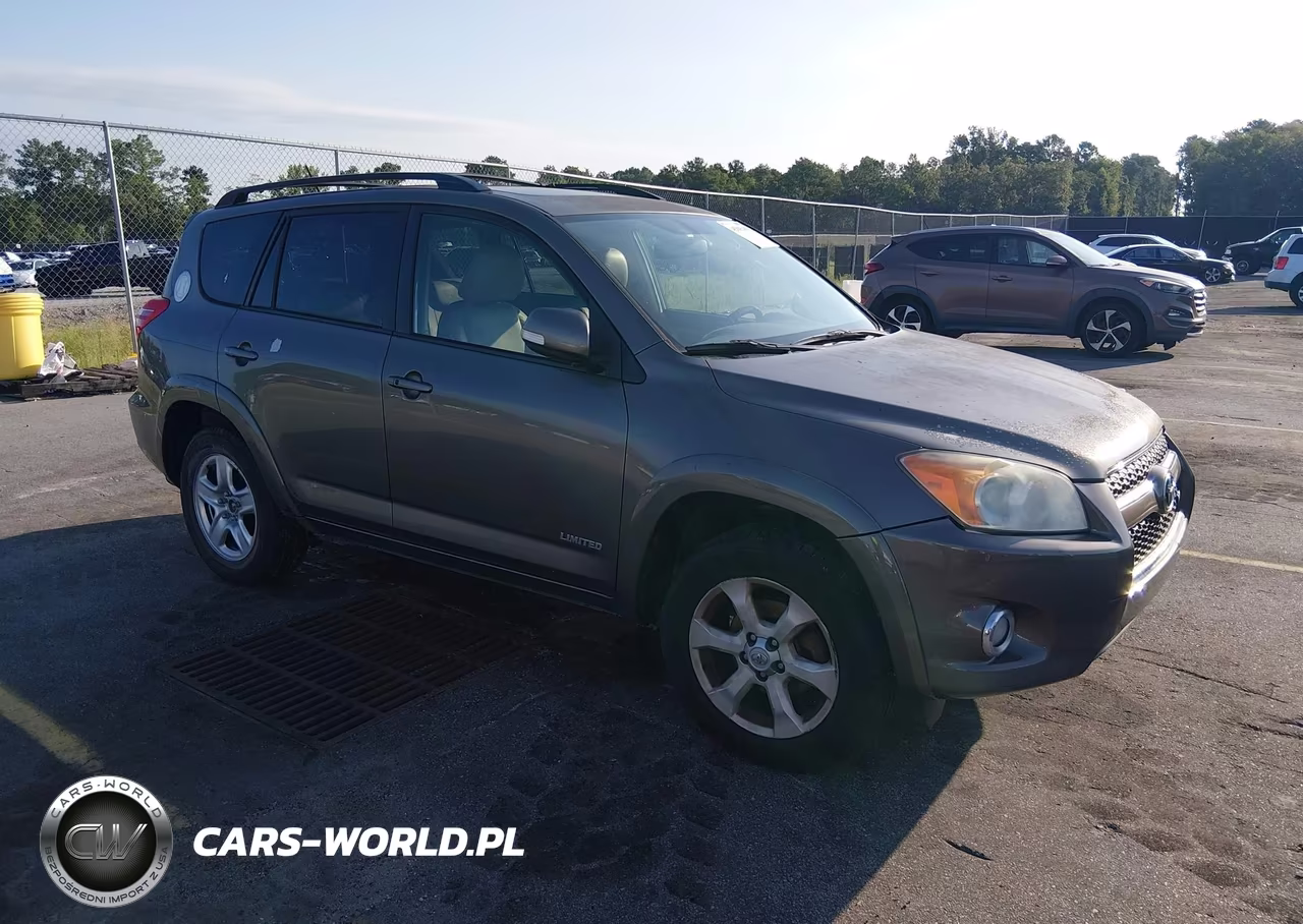 2009 Toyota Rav4 Limited V6
