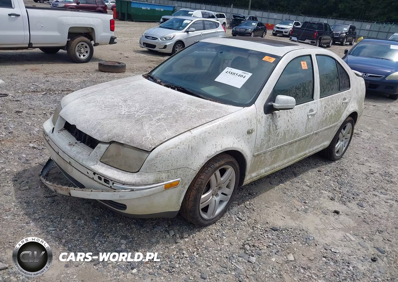 2004 Volkswagen Jetta Gls 1.8T VIN:3VWSE69M64M106701 - 2