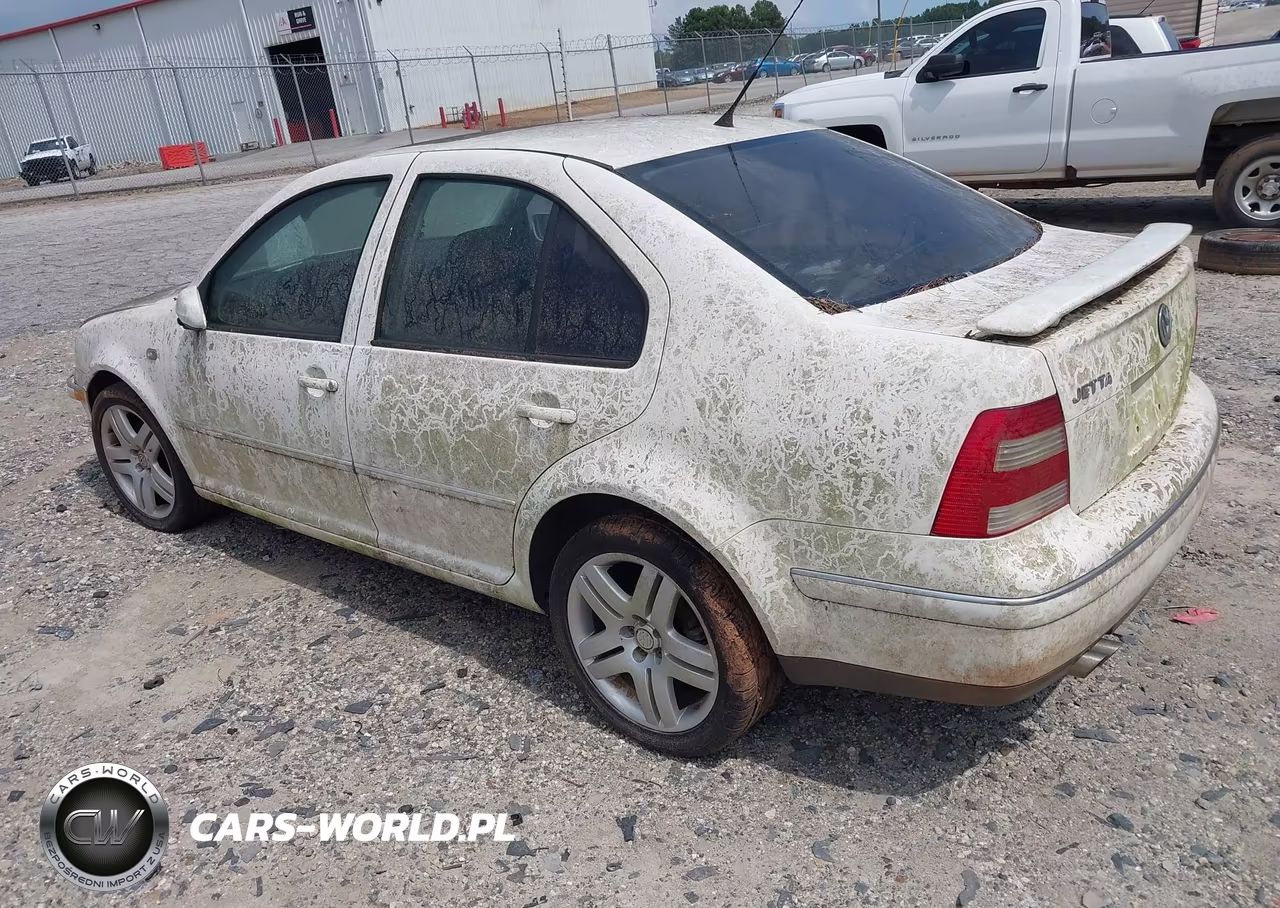 2004 Volkswagen Jetta Gls 1.8T VIN:3VWSE69M64M106701 - 3