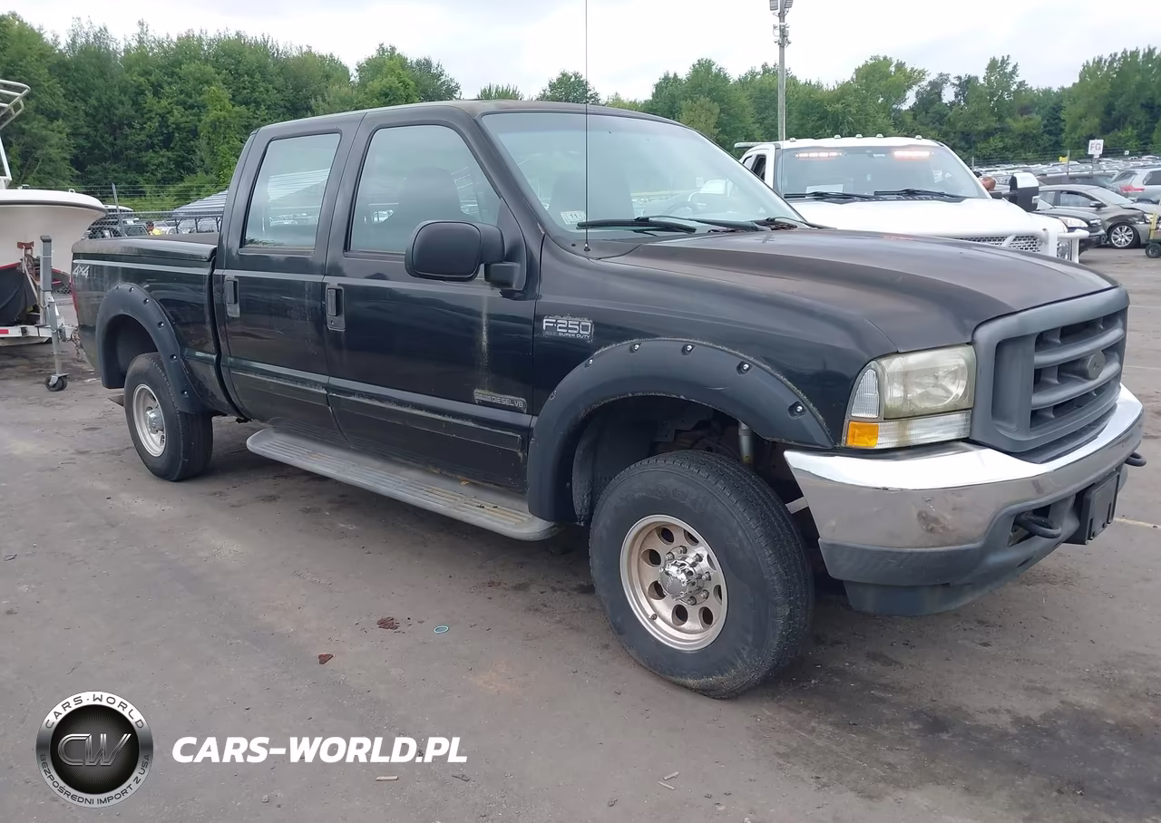 2002 Ford F-250 Lariat-Xl-Xlt