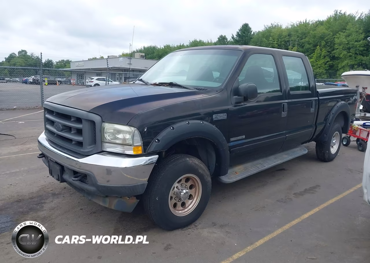 2002 Ford F-250 Lariat-Xl-Xlt VIN:1FTNW21F02EA55086 - 2